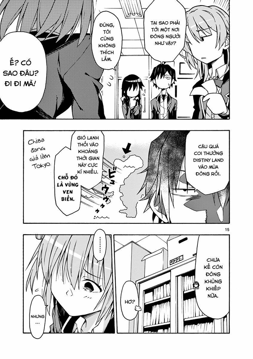 yahari ore no seishun rabukome wa machigatte iru chapter 65 14