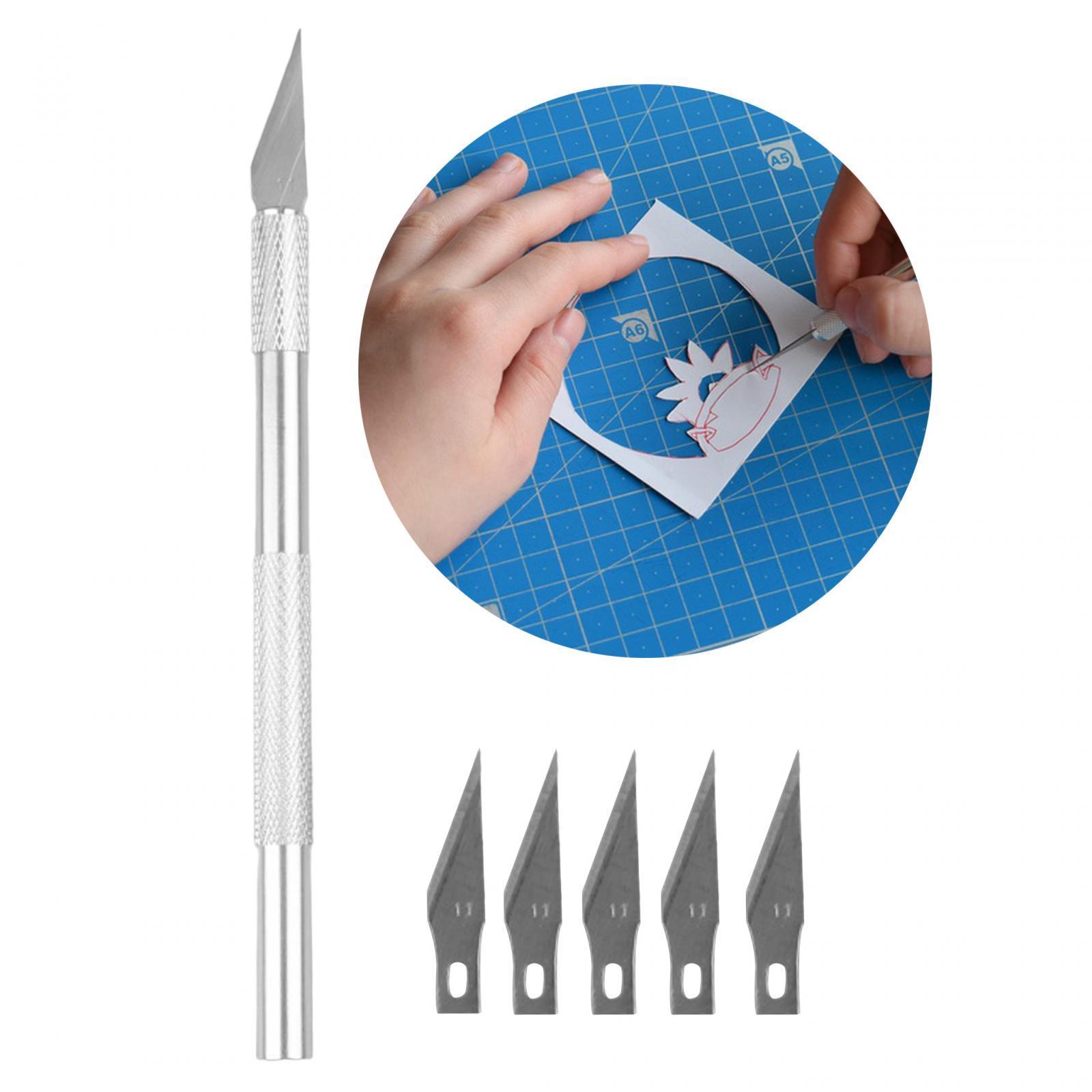 Precision Carving Craft Tool Metal Clay Tools for Handicraft DIY Art Craft