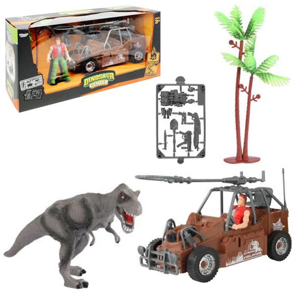 Bộ Đồ Chơi Trung Tâm Nghiên Cứu Khủng Long - Xe Bọc Thép - Vecto DN7743B