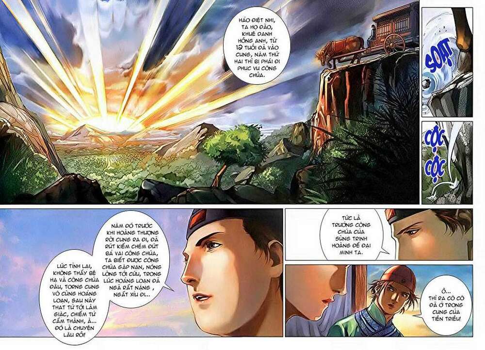 lộc đỉnh kí chapter 36 25