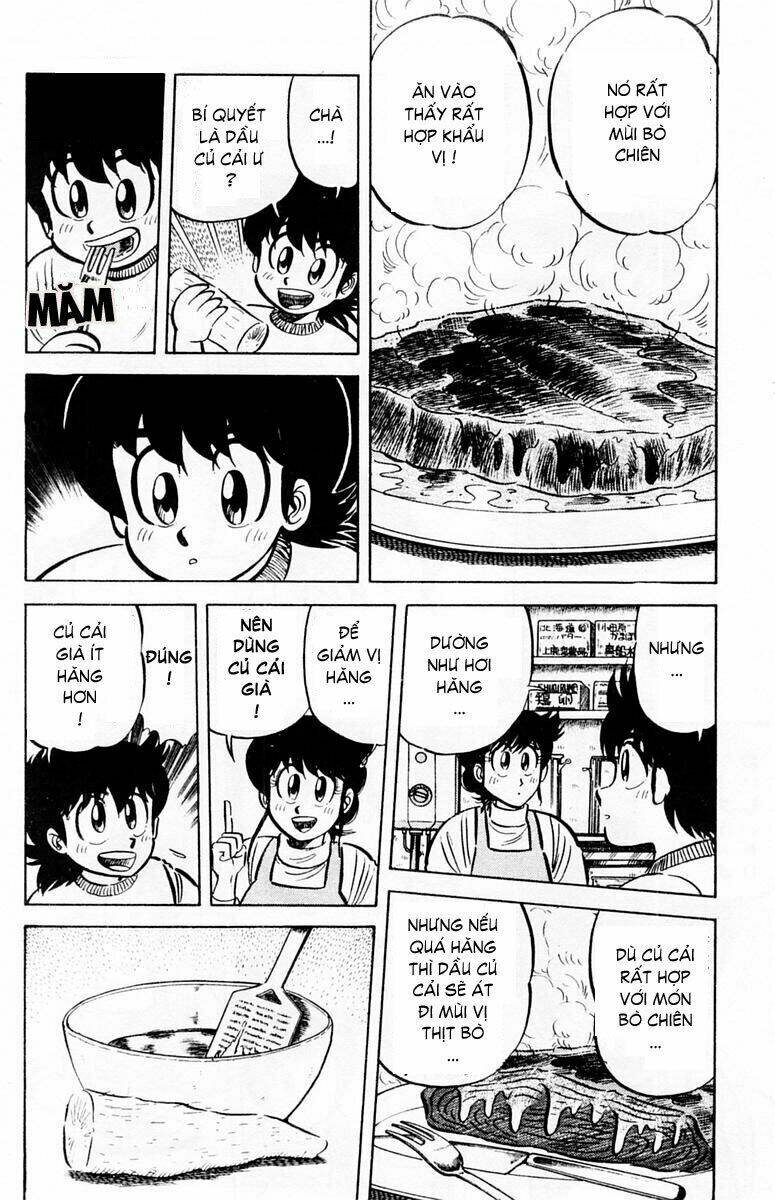 mister ajikko (siêu đầu bếp tí hon) chapter 19 6