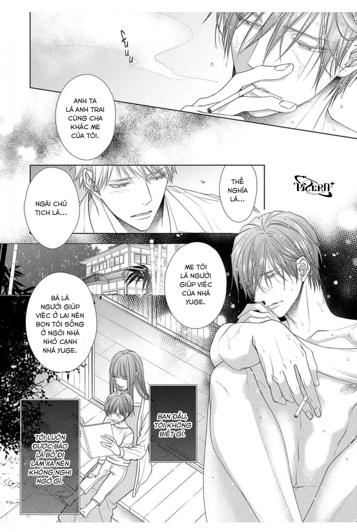 công việc giường chiếu của thư ký chapter 3 20