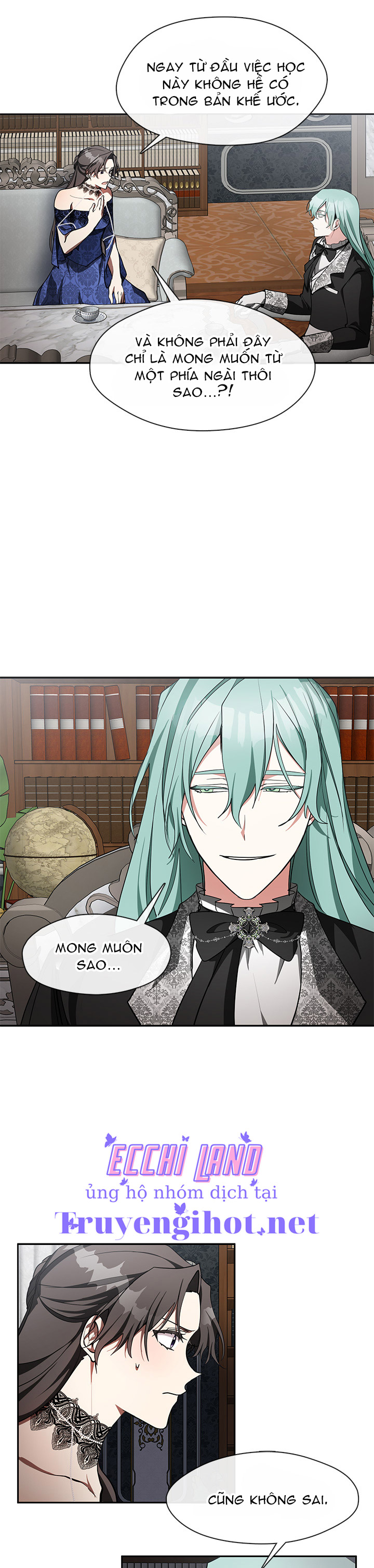 không thể thoát khỏi nhân vật phản diện chapter 36.1 10