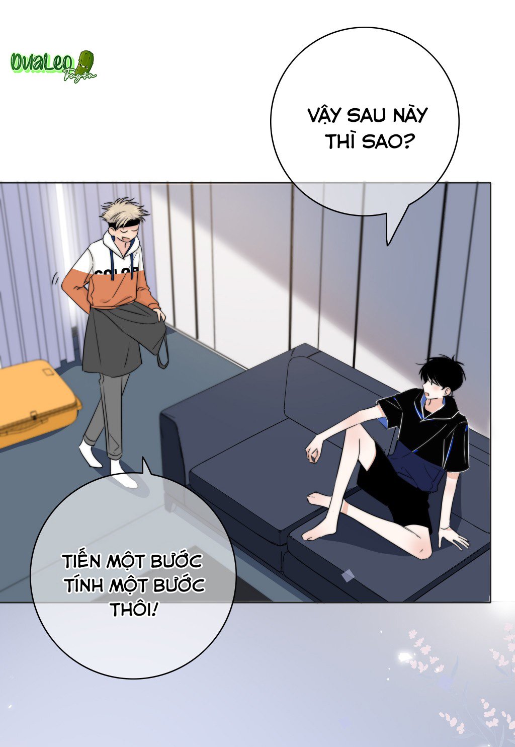 chạm vào thế giới của người chapter 16 15