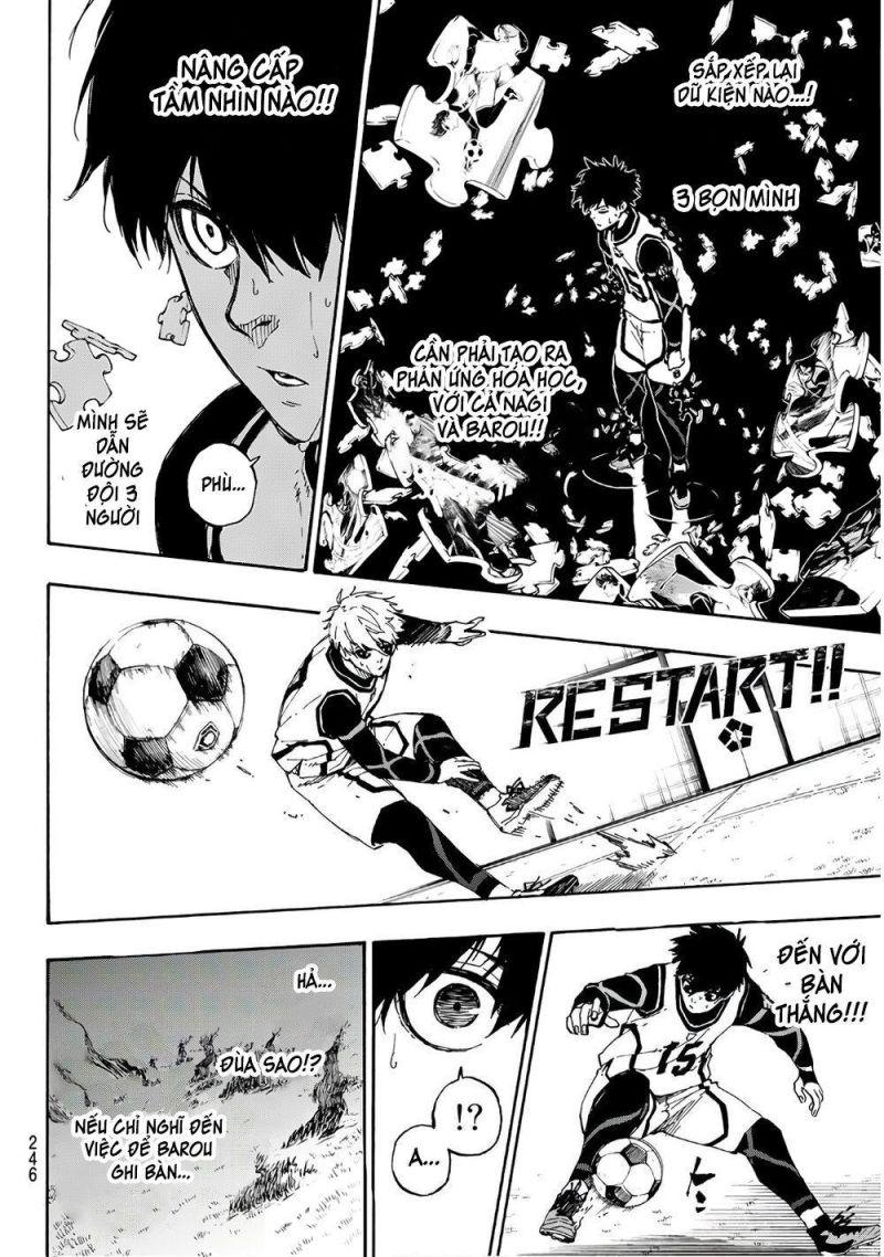 thiên tài bóng đá, tiền đạo số 1 chapter 60 12