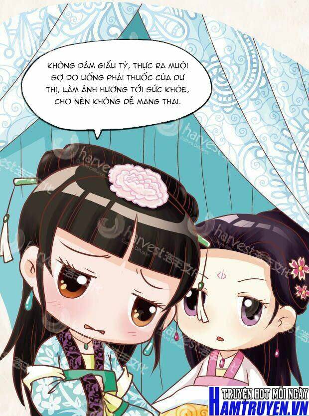 chân hoàn truyện chapter 21.2 11