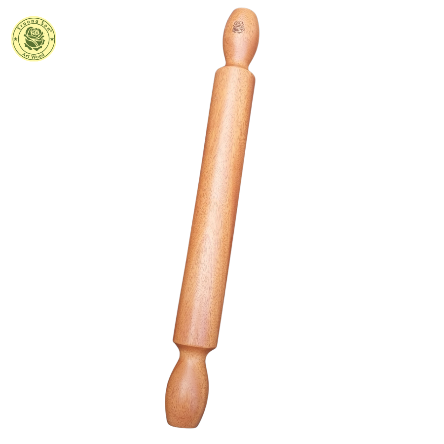 Cây Lăn Bột Nhỏ Bằng Gỗ Beech Dài 39, 45 cm Cm  - Thương Hiệu Trường Sơn