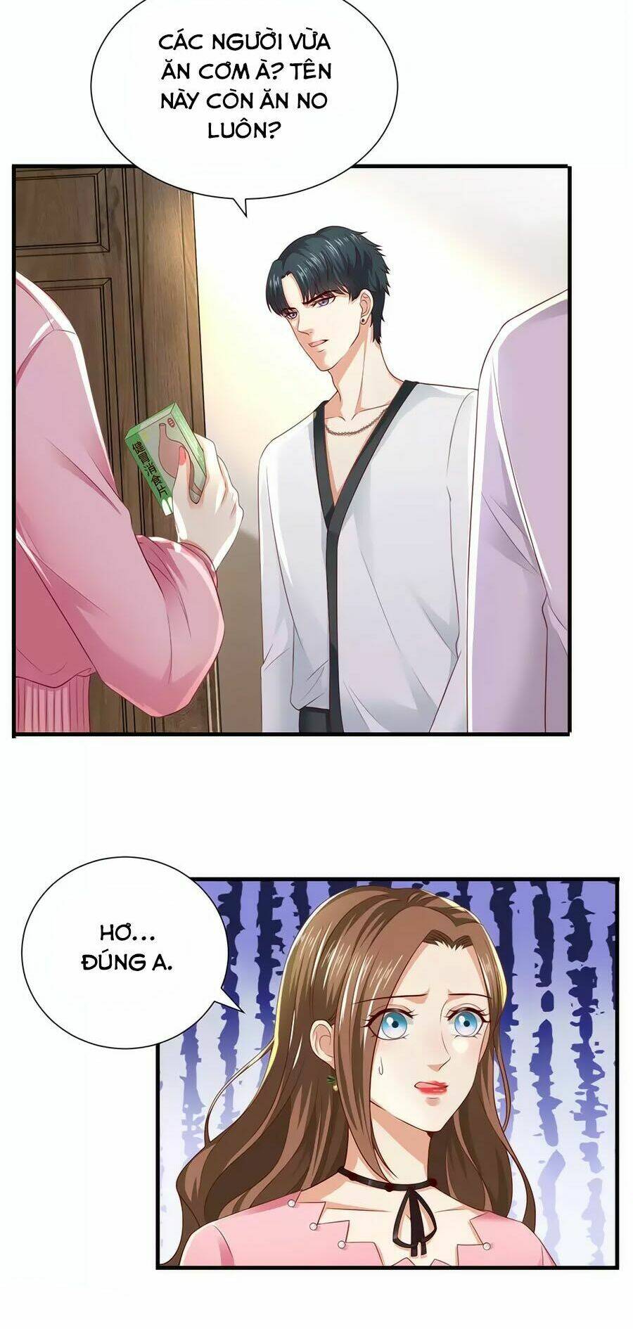 báo hệ nam hữu đích thiên tầng thao lộ chapter 26 19