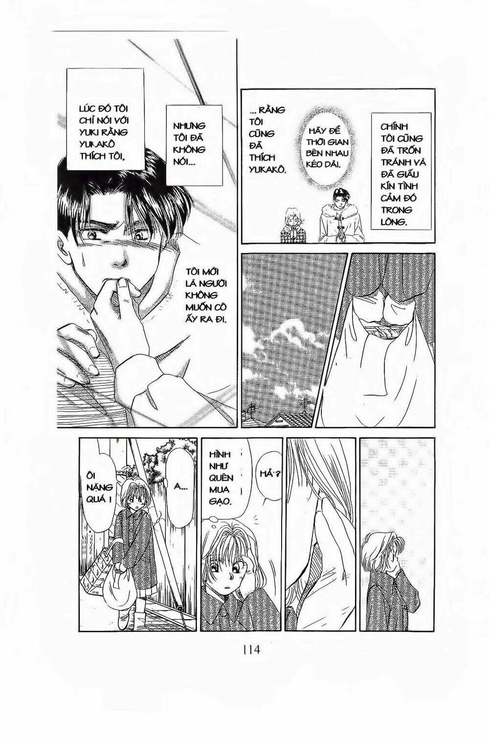 em bé và tôi chapter 76 19