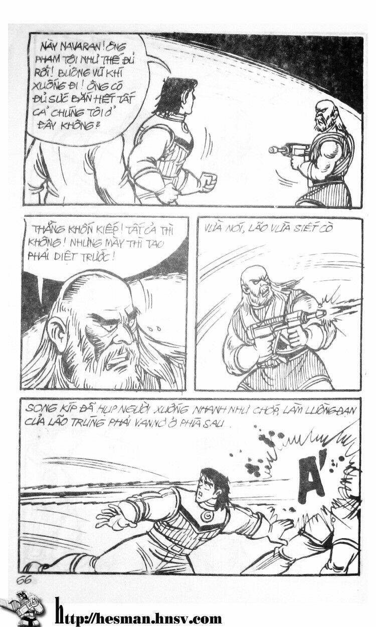 dũng sĩ hesman chapter 108 63