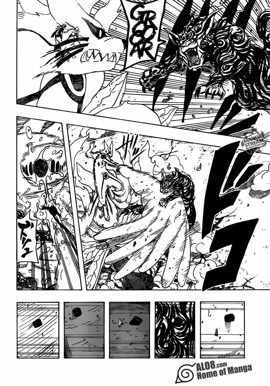 naruto - cửu vĩ hồ ly chapter 571 10