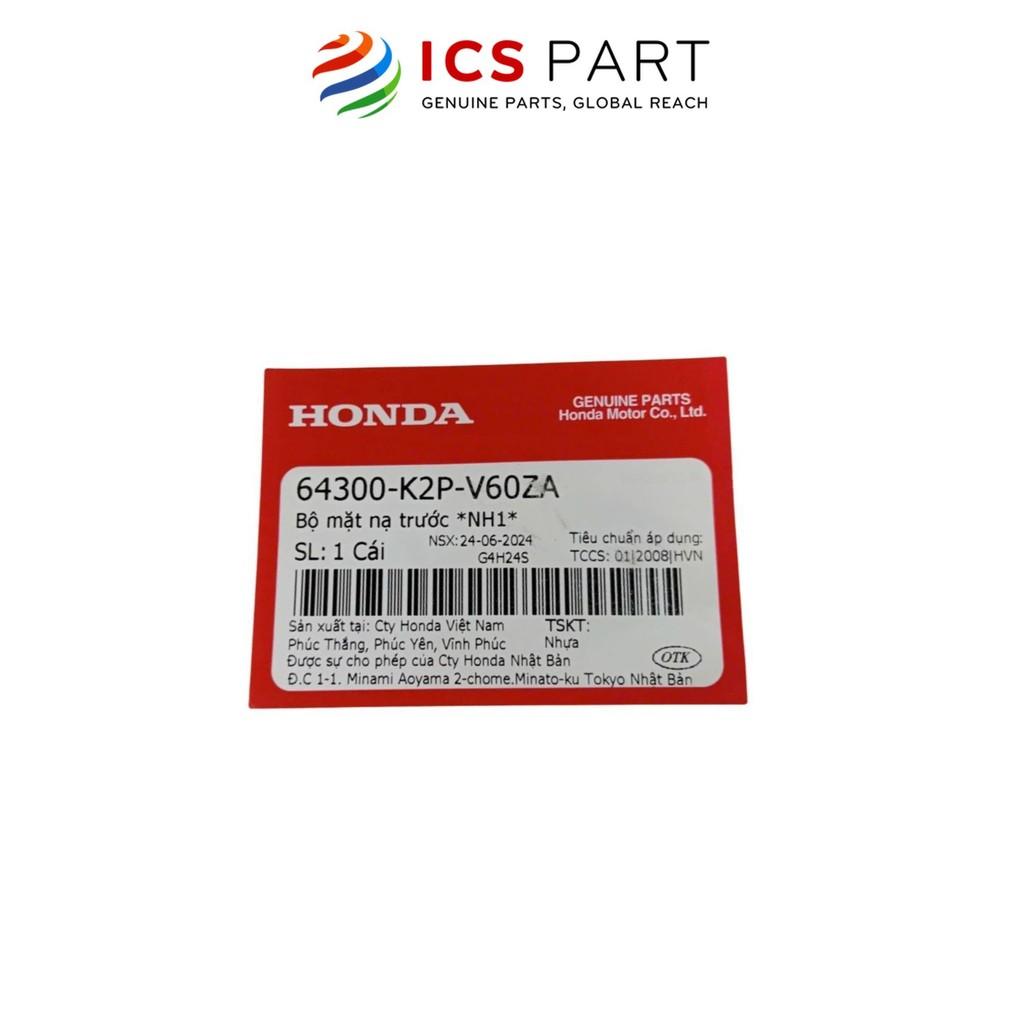 Mặt Nạ HONDA Winner 2022 Đen Nh1 (64300K2PV60ZA)