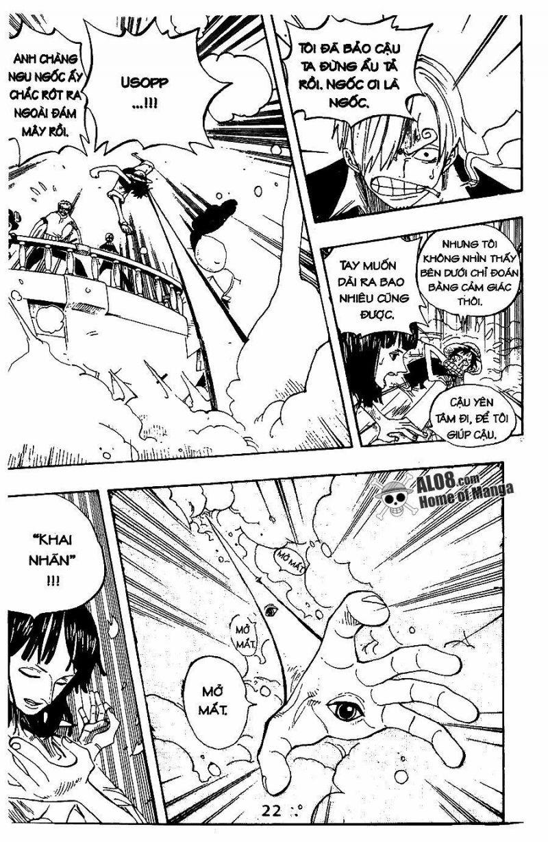đảo hải tặc - one piece chapter 237 12