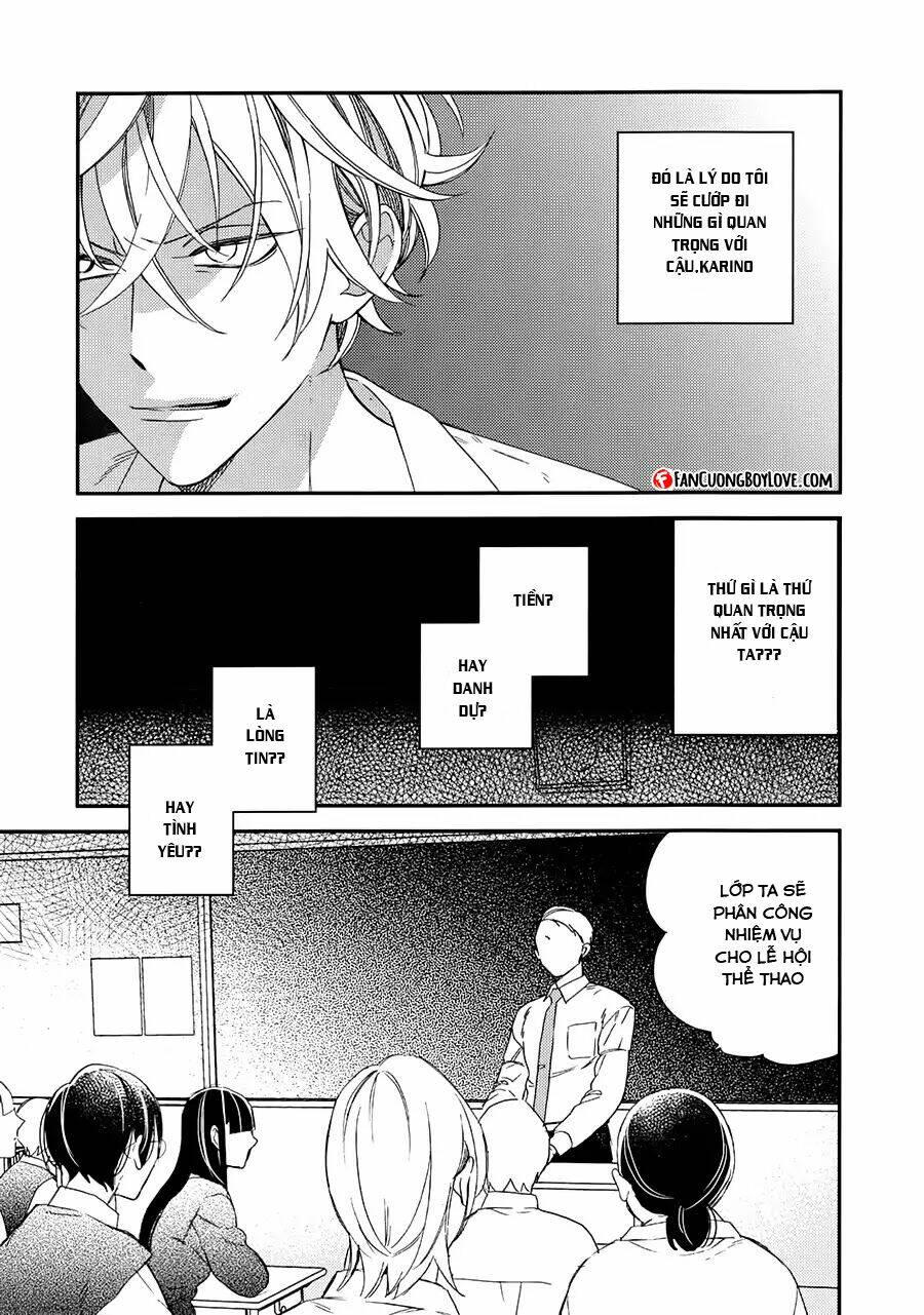 ngôi trường hà khắc chapter 16 30