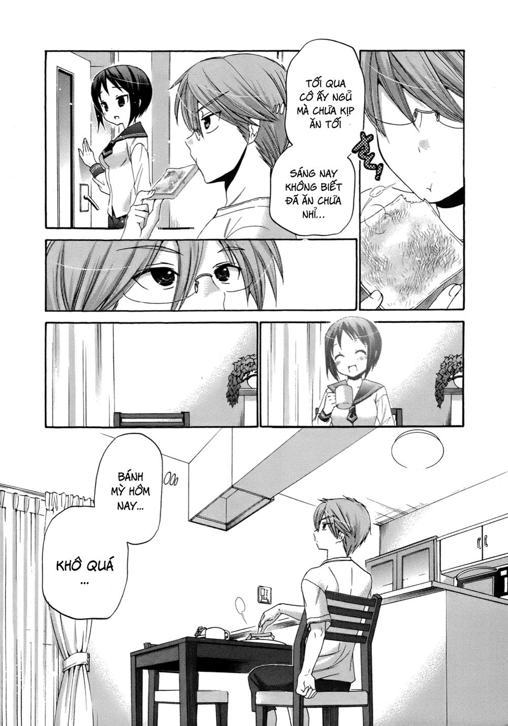 vợ tôi là chủ tịch hội học sinh (ngoại truyện) chapter 9 7