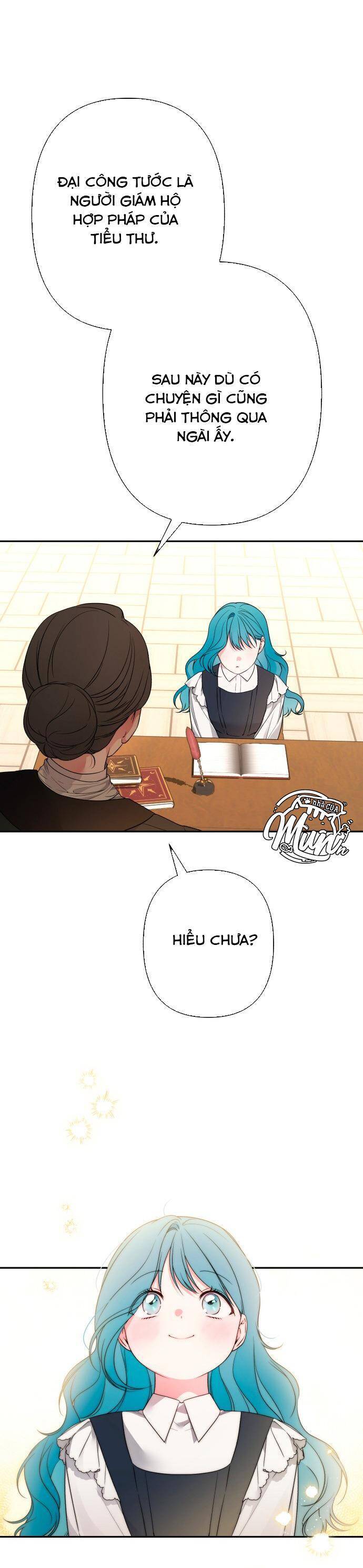 công nương mint bé nhỏ chapter 81 6