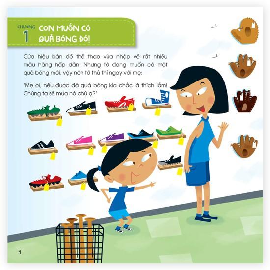 Giúp Trẻ Quản Lý Tài Chính Thông Minh - Tự Kiếm Tiền Không Khó! (Tái Bản 2020)