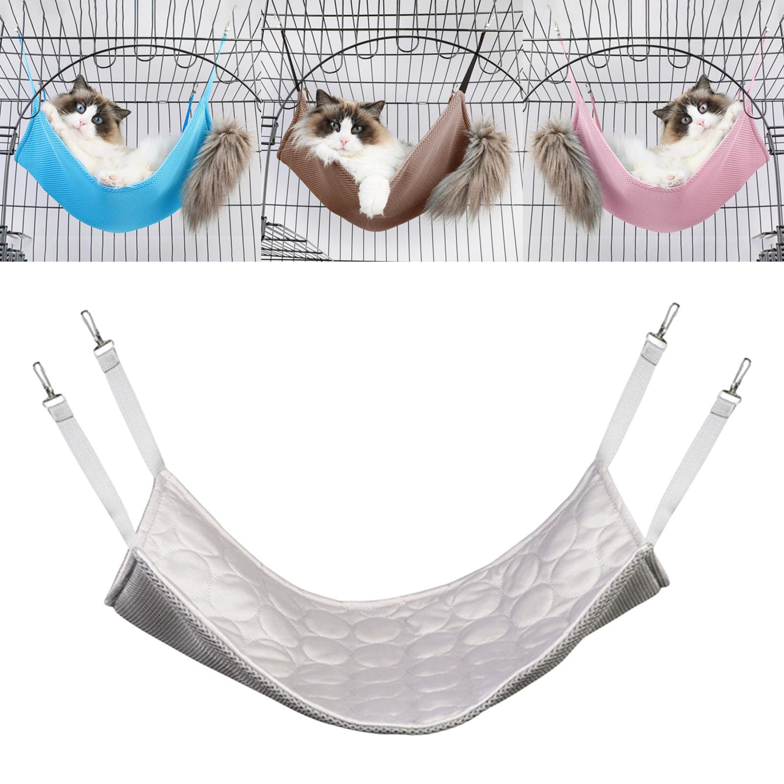 Pet Cage Hammock Hanging Bed Comfortable Cat Hammock Bed