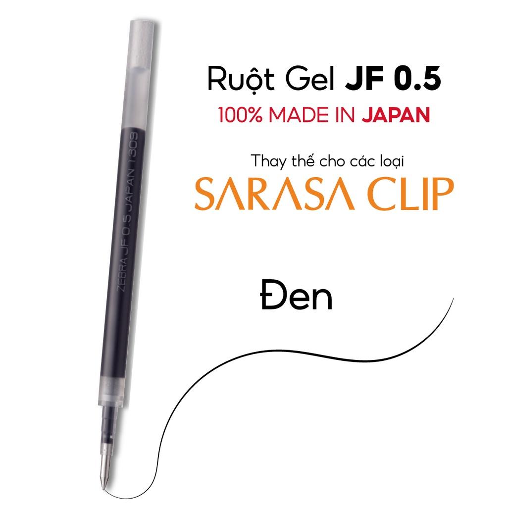 Ruột viết Sarasa clip JF 0.5mm - Zebra Nhật Bản - 1 cái