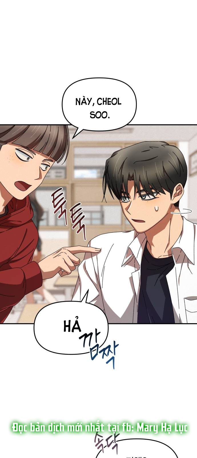 bạn gái tôi là robot -câu chuyện của cheol soo và young hee chapter 6.1 20