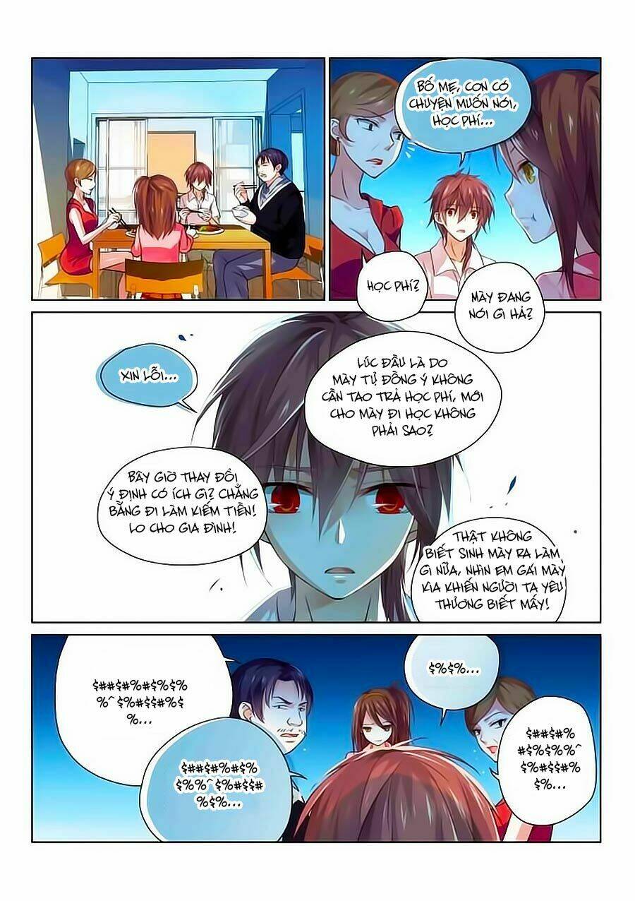 giả diện thế thân chapter 1 8