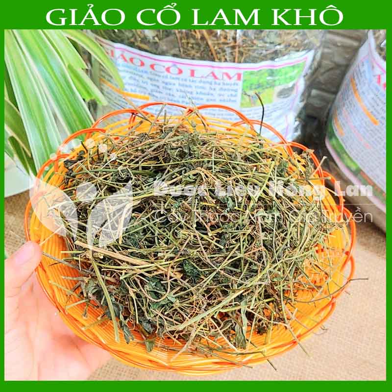 Cây Giảo Cổ Lam khô đóng gói 1kg