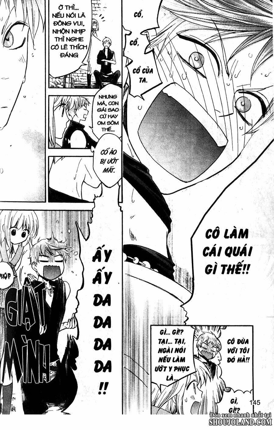 chuyện tình chiến quốc chapter 17 8