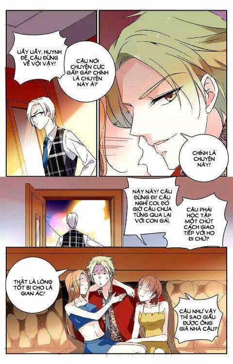 luyến ái cấm kỵ điều lệ chapter 11 4