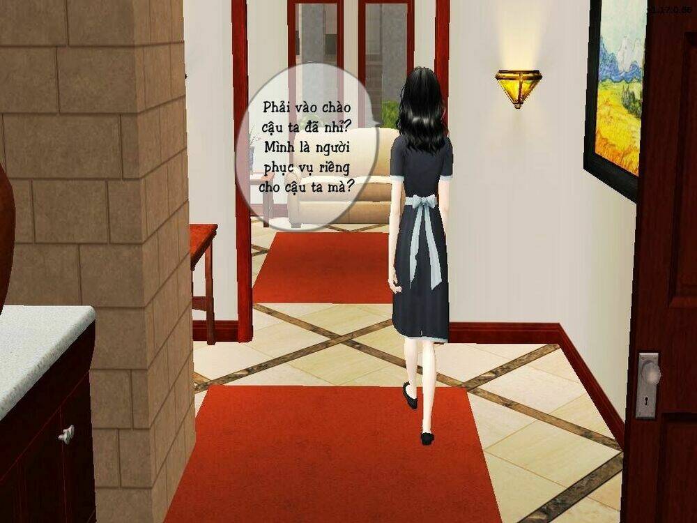 nụ cười của anh [truyện sims] chapter 1 33