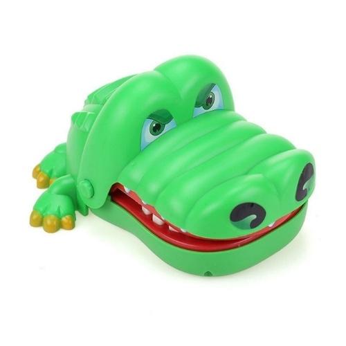 Đồ chơi cá sấu cắn tay loại to cho bé, đồ chơi giải trí khám răng cá sấu Crocodile Dentist