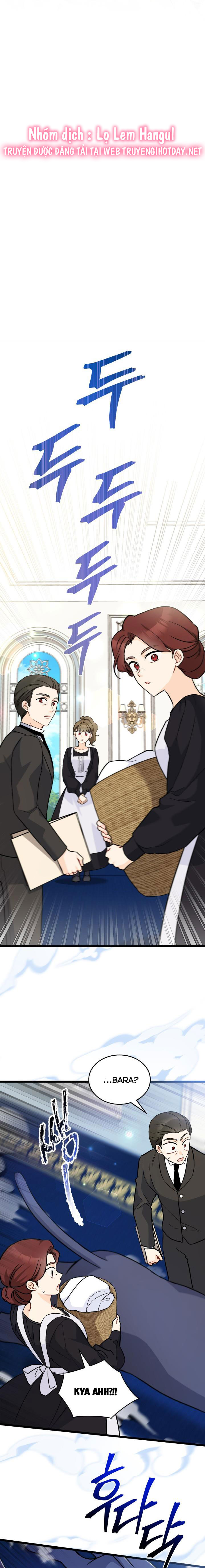 mối liên kết giữa báo đen và bé thỏ chapter 134 11