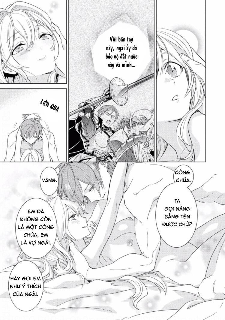 các cô nàng tiểu thư không thể cưỡng lại anh chồng mê người của mình chapter 5.2 15