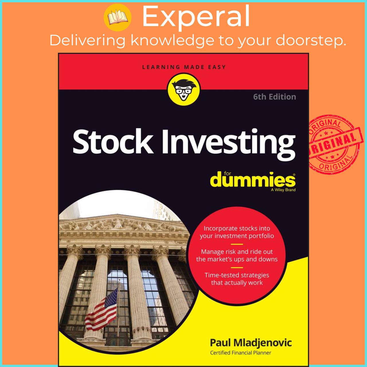 Sách - Stock Investing For Dummies by Paul Mladjenovic (US edition, paperback)