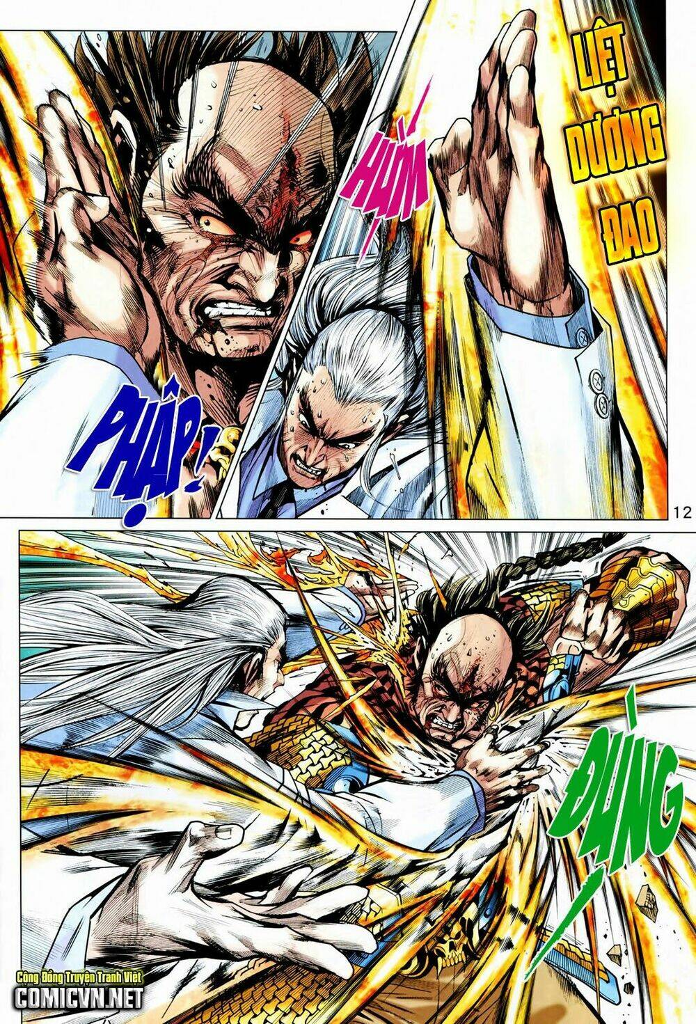 tân tác long hổ môn chapter 716 12