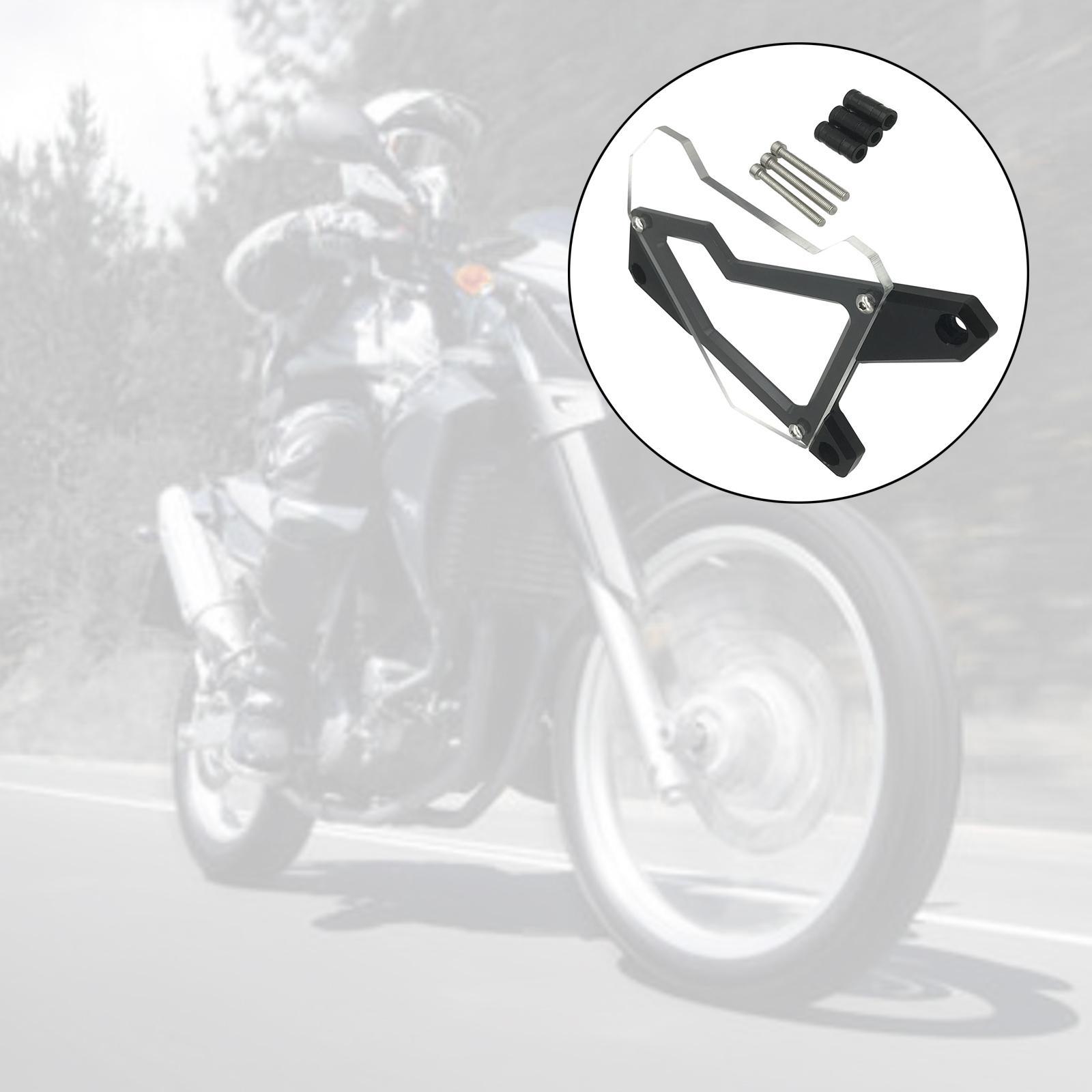 Motorcycle Front Sprocket Cover Chain Guard for 09-17 Black