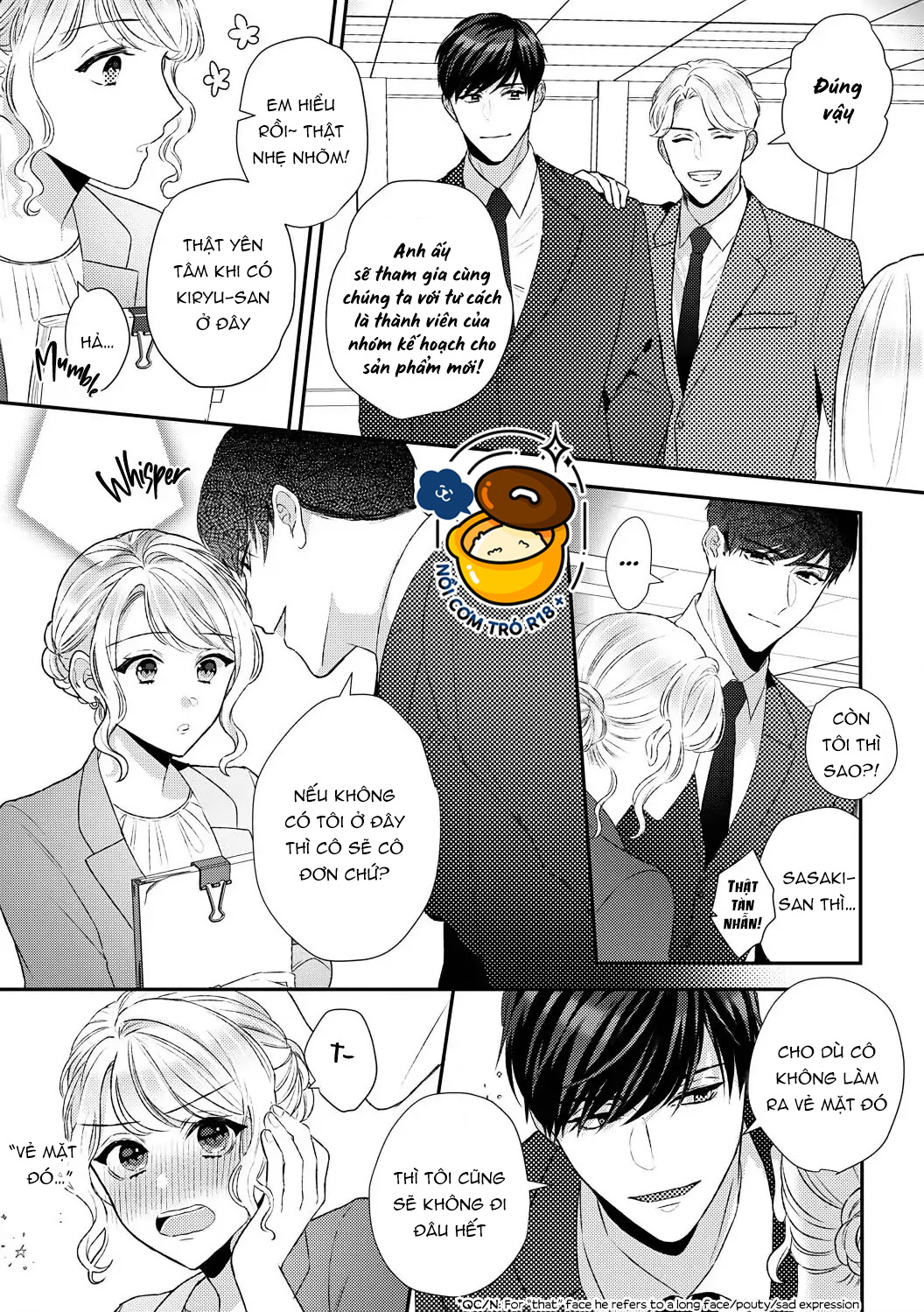 đã thích tôi ngay từ đầu rồi sao? cuộc trả thù này còn ý nghĩa gì nữa! chapter 5.2 2