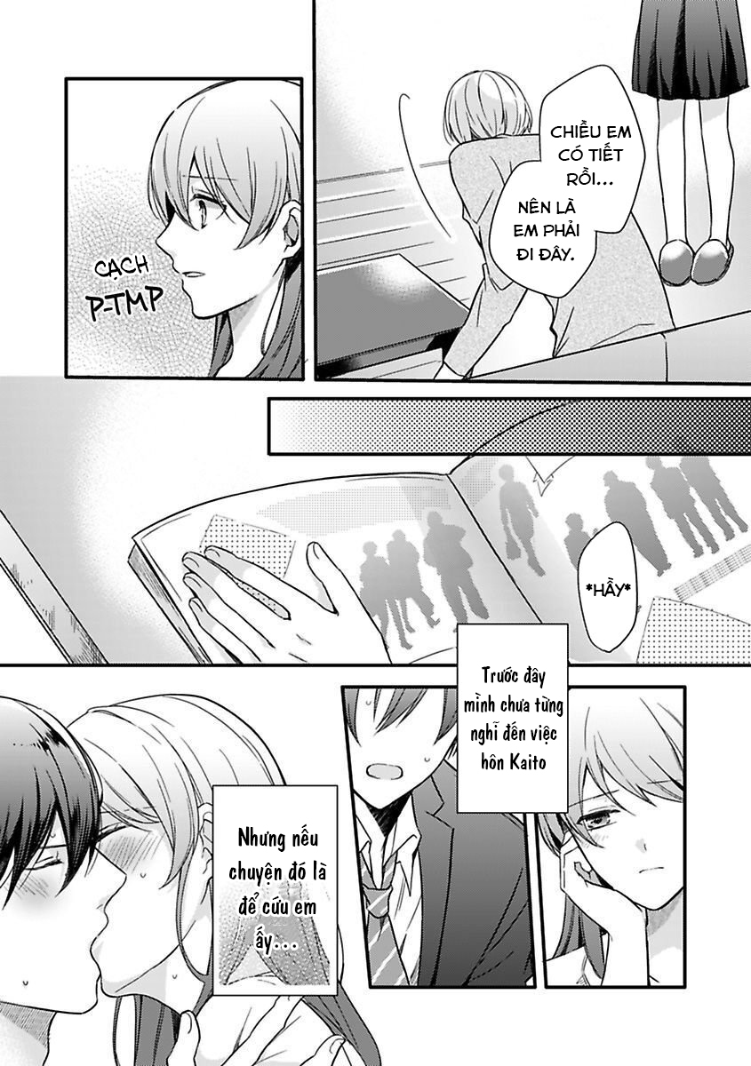 người anh trai nuôi của tôi chapter 2.1 9