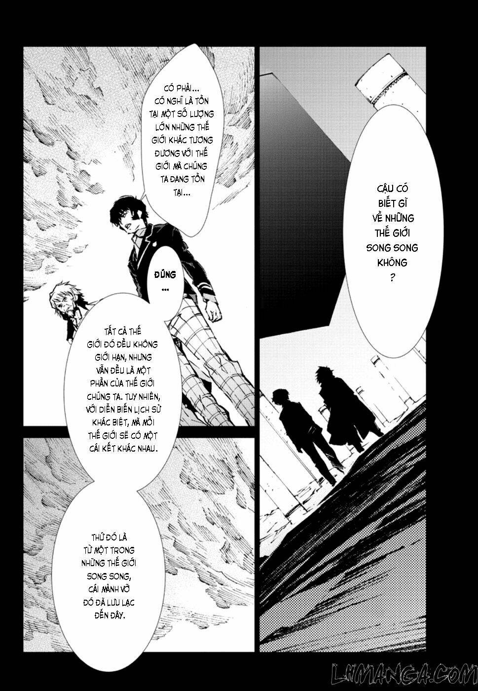 getter robo devolution: uchuu saigo no 3-punkan chapter 6 6