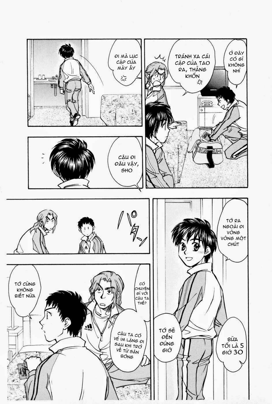 whistle - cơn lốc sân cỏ chapter 170 4