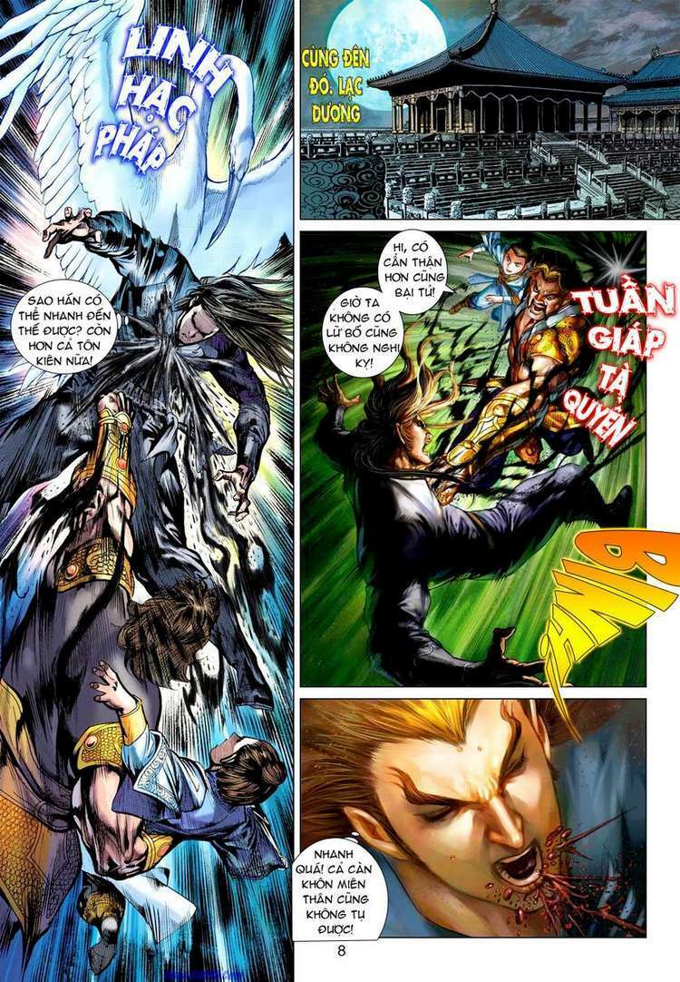 thiên tử truyền kỳ 7 - tam quốc kiêu hoàng chapter 35 8