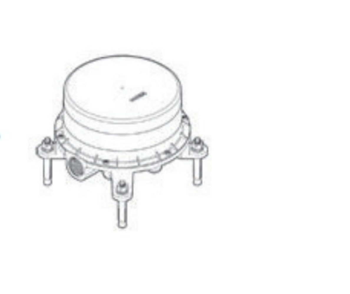 Sen bồn tắm gắn sàn, kèm tay sen (giá bao gồm phần âm 157642) ,màu Chrome ,hiệu Moen 7040MCLK