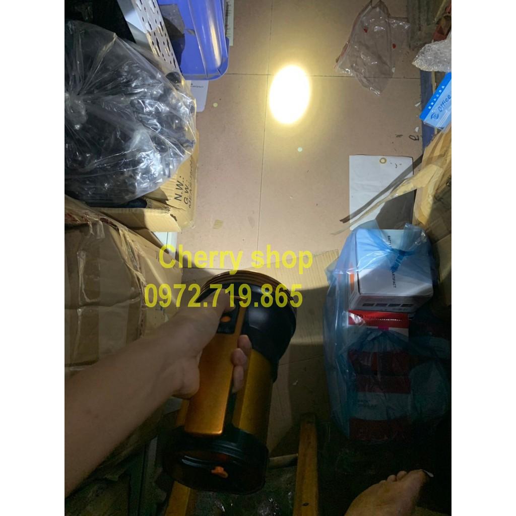 ĐÈN PIN SIÊU SÁNG LED SẠC ĐIỆN CHỐNG NƯỚC ĐA NĂNG FX F3 PIN BỀN BỈ ÁNH SÁNG VÀNG HOẶC TRẮNG