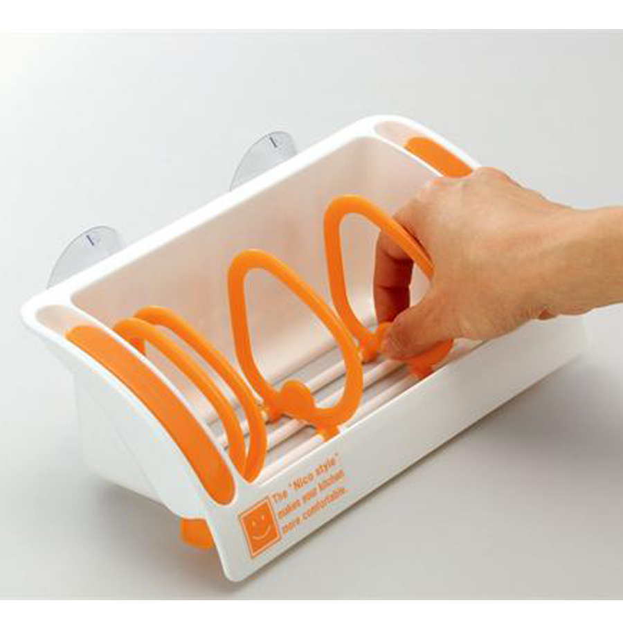 Bộ 3 khay nhựa để bồn rửa bát nhà bếp giúp gọn gàng - Hàng nội địa Nhật