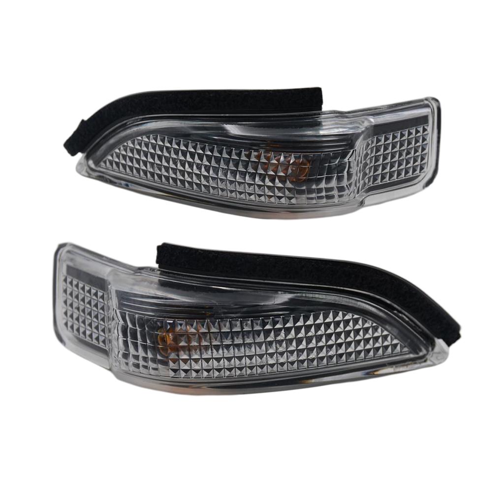 Pair Rearview Mirror Turn Signal Light Indicator for Toyota CAMRY Prius C Avalon