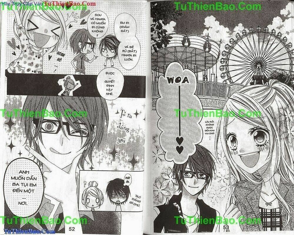 bầu trời sao đêm chapter 2 28