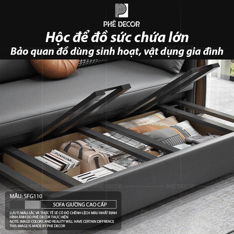 SOFA GIƯỜNG CAO CẤP - SFG110 - 2m1