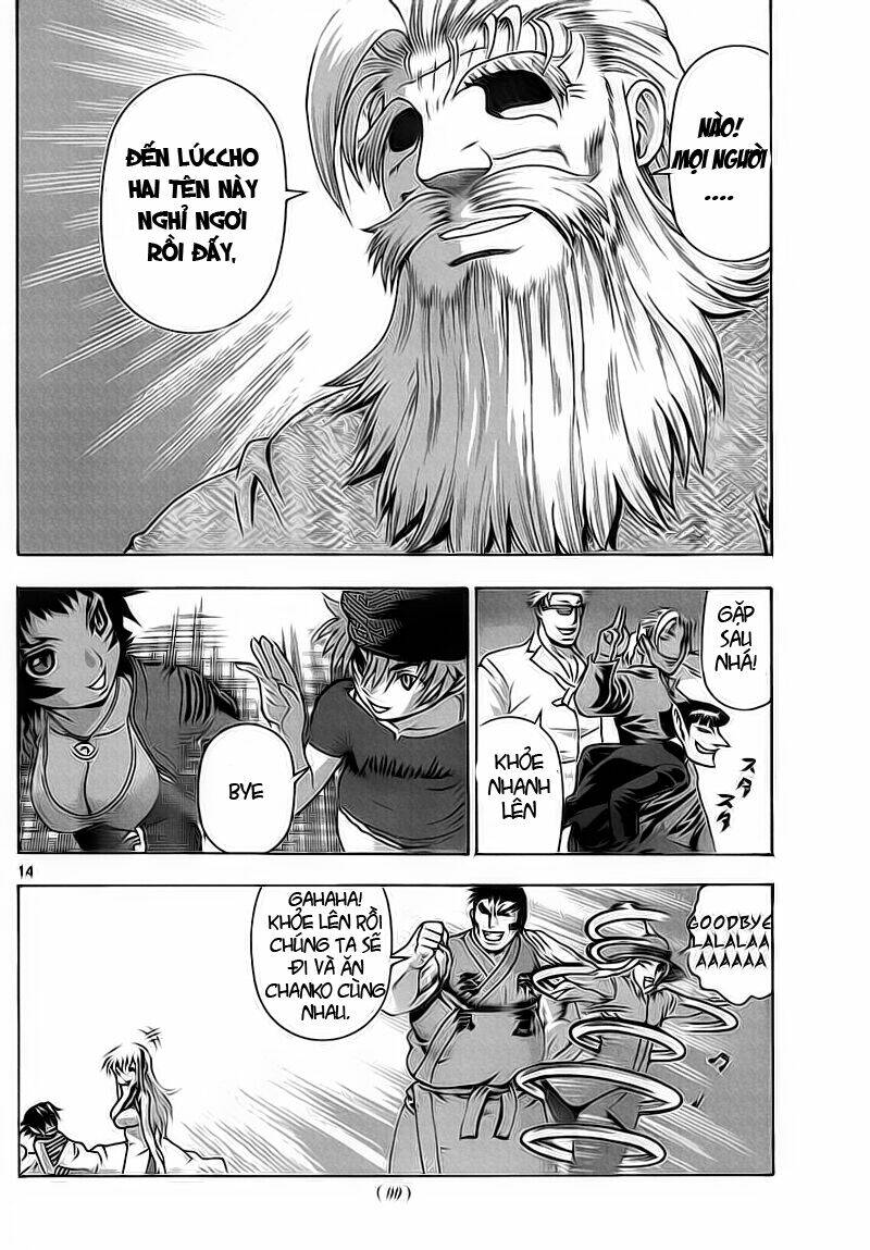 history's strongest disciple kenichi chapter 408 14