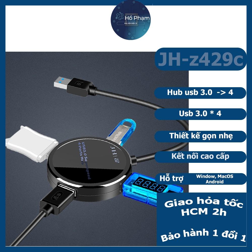 Hub USB 3.0 ra 4 cổng USB 3.0 - Jinghua Z429 - Hồ Phạm