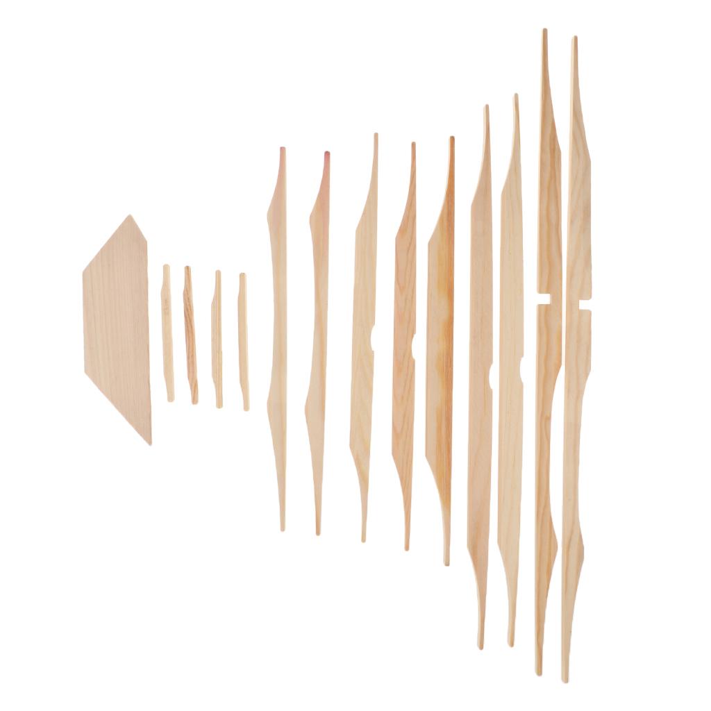 Sunnimix Vân Sam Nẹp Gỗ Bộ Cho Đàn Guitar Luthier DIY Phụ Kiện Phần