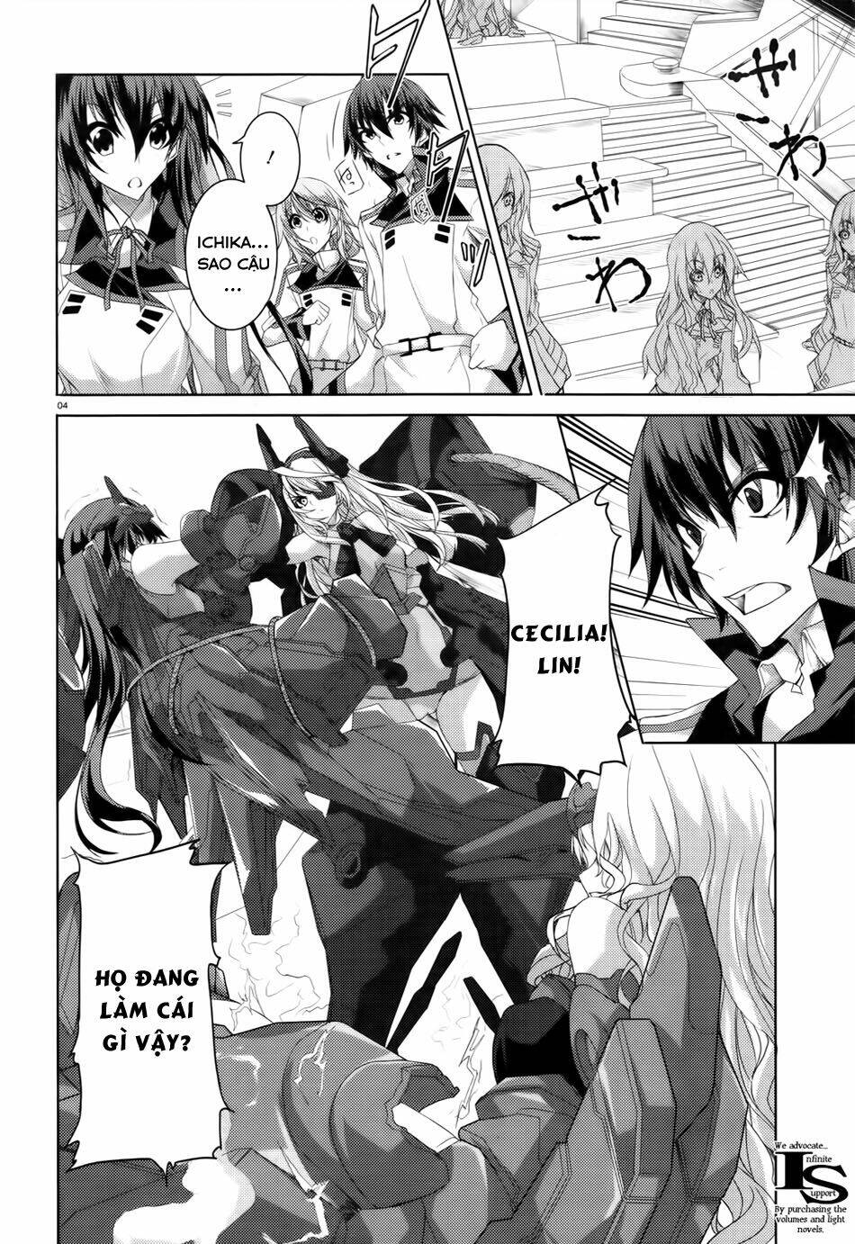 infinite stratos chapter 16 5